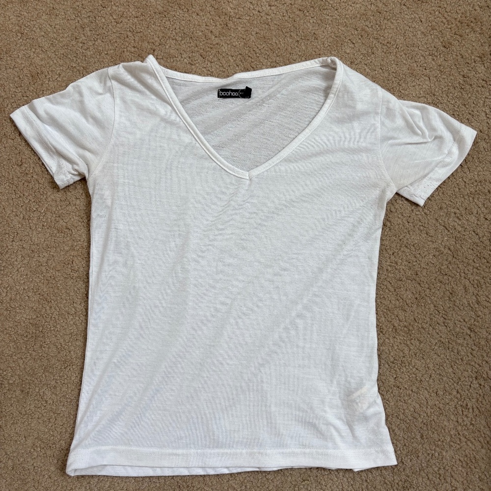 White t-shirt